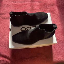 Brand New Aldo Formal Black Boots 9.1/2