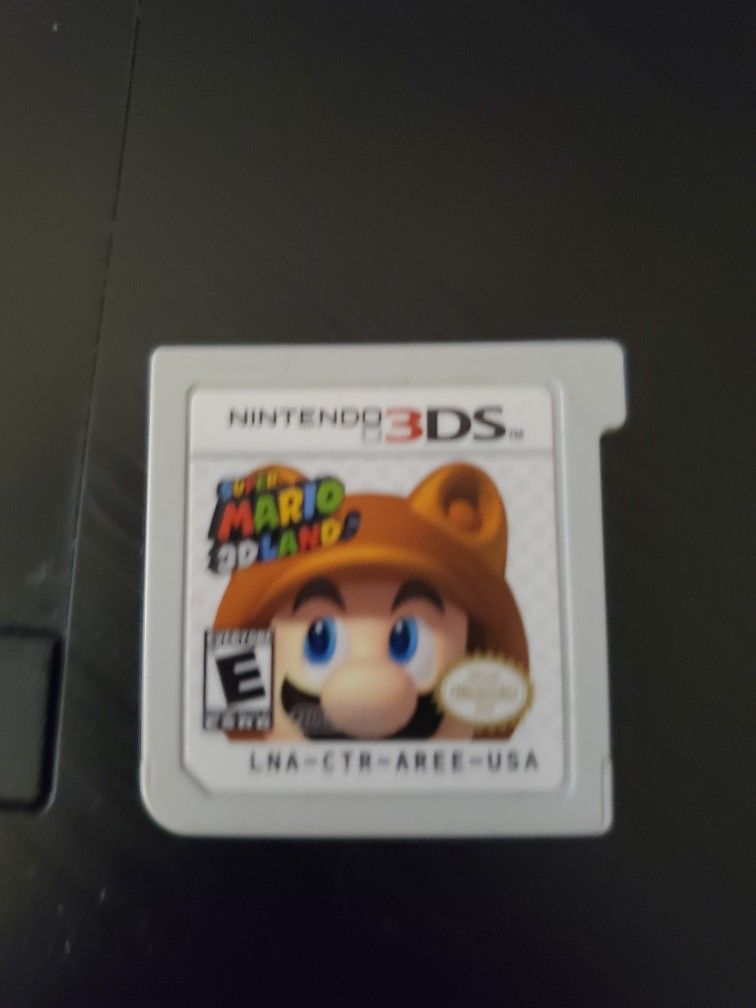 Super Mario 3D Land Cartridge No Case