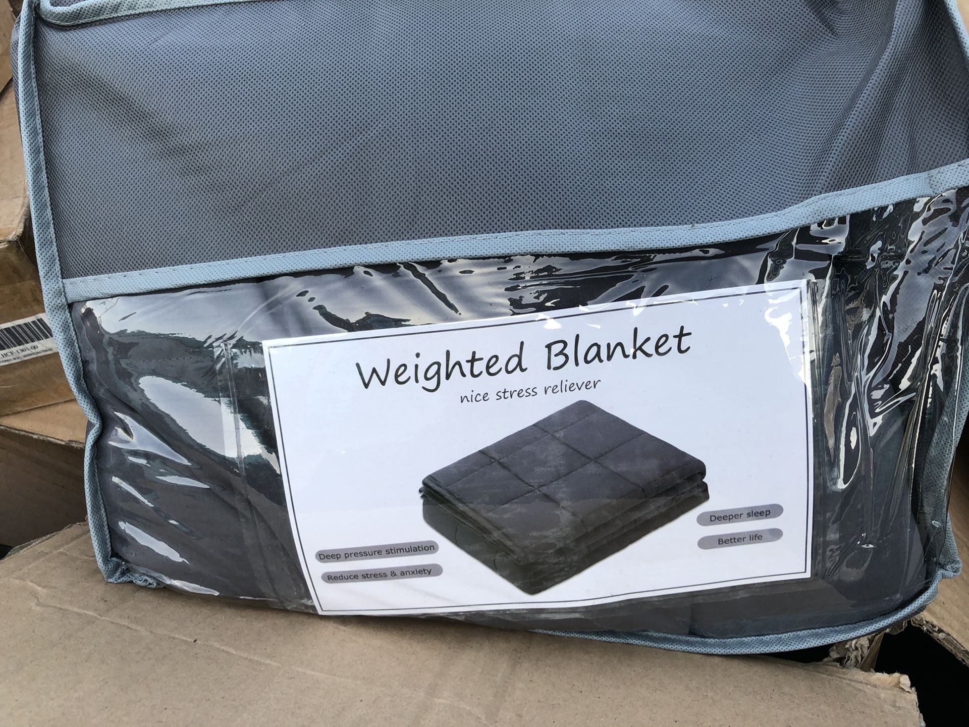 Weighted blanket 20 Lb