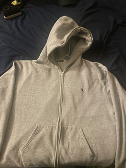 Bape Zip Up Hoodie