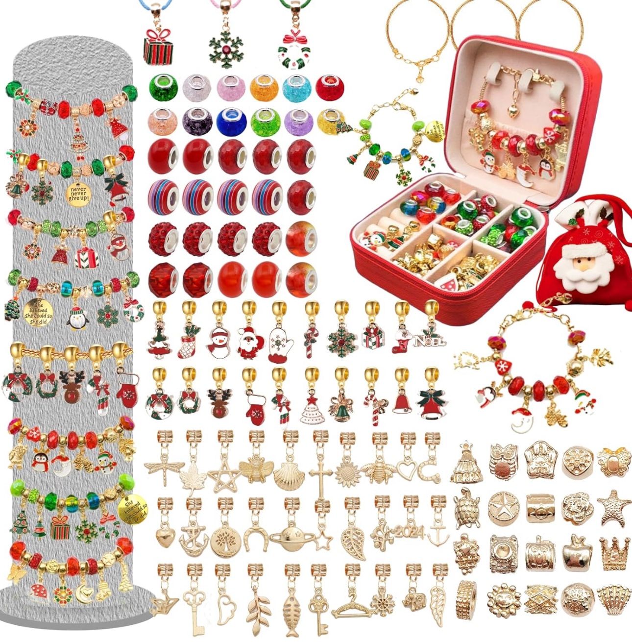 Charm Bracelet Making Kit (Brand New)