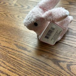 Snuggie, Easter, Pink Bunny, Toy With Tags