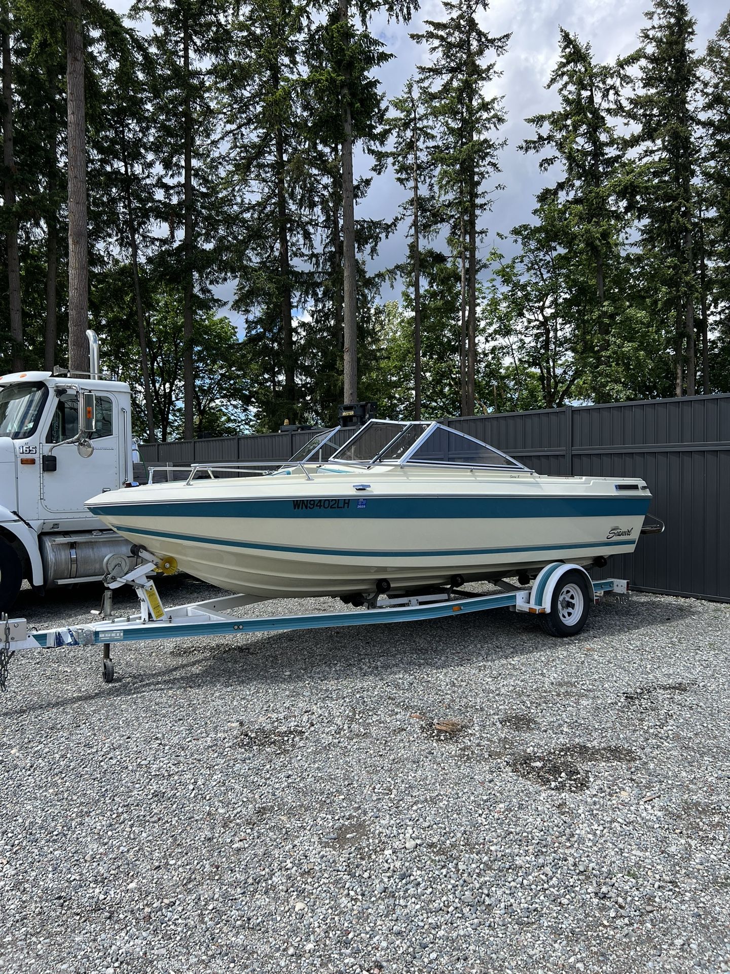 1988 Sea swirl Sierra 2