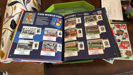 FIFA World Cup booklet complete for sale
