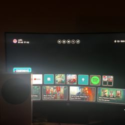 Xbox Series S and 144hz HP curved Monitor 