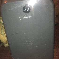 Hisense Portable Air conditioner/heater/dehumidifier 