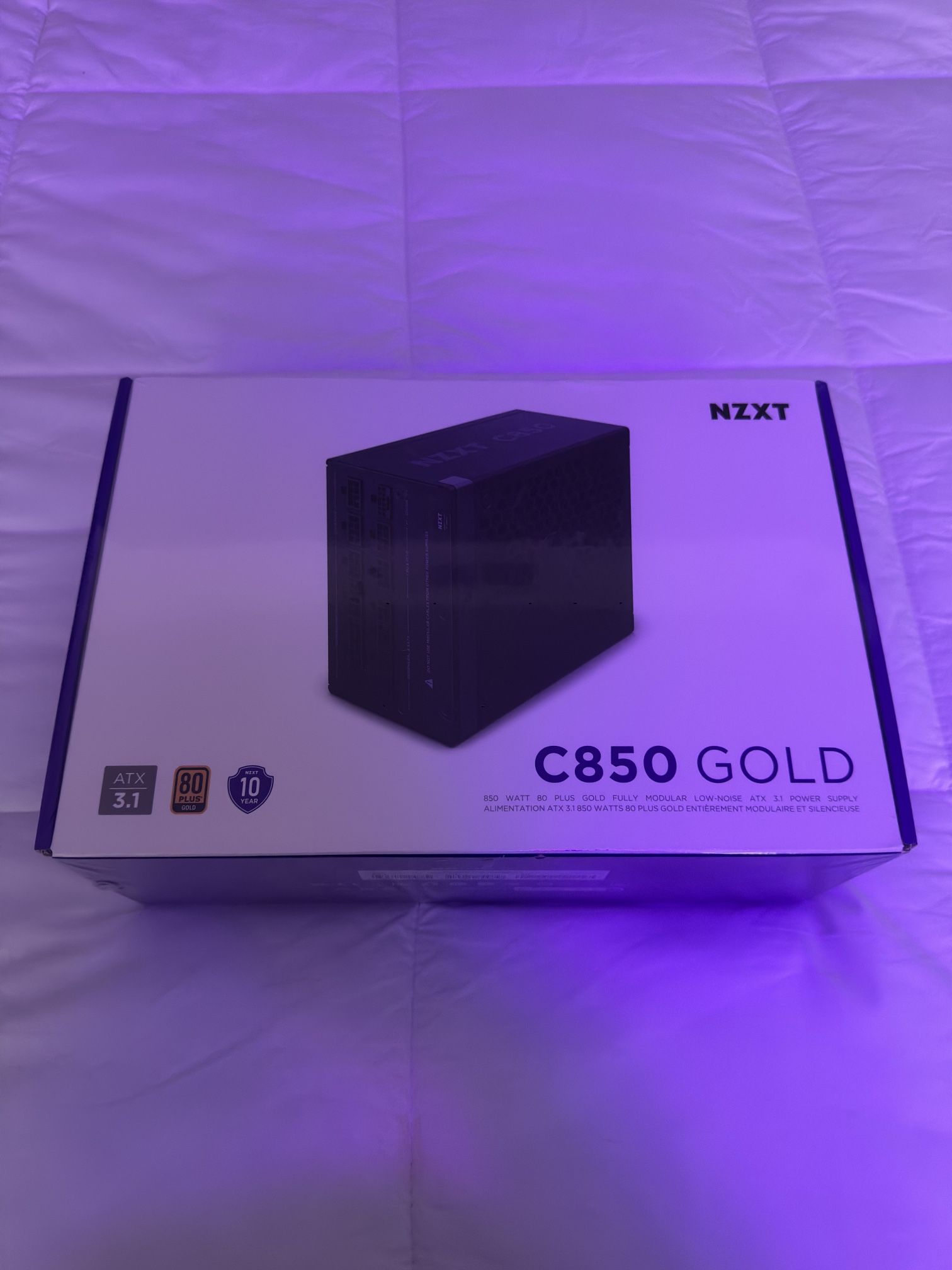 NZXT C850 80+ GOLD POWER SUPPLY
