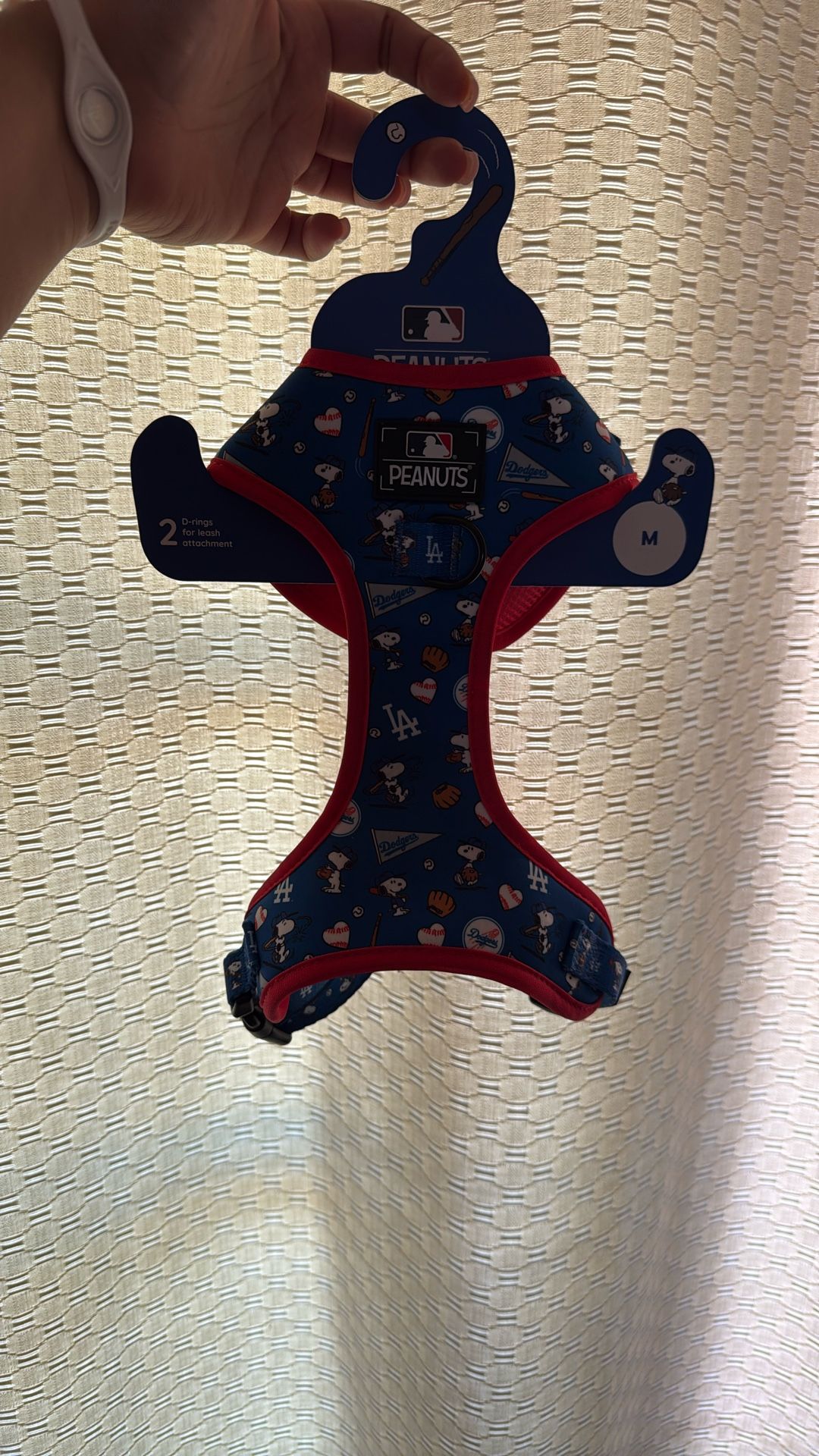 Sassy Woof x PEANUTS x Dodgers