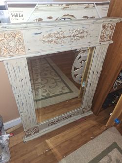 New 36x45  decorative accent wal) mirror
