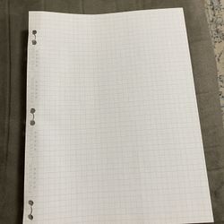 BRAND NEW PACK OF 88 PAGES OF FIVE STAR GRAPH PAPERS