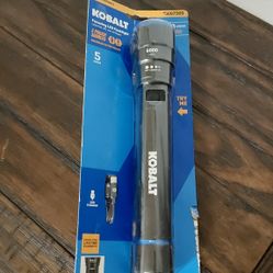Kobalt Flashlight 