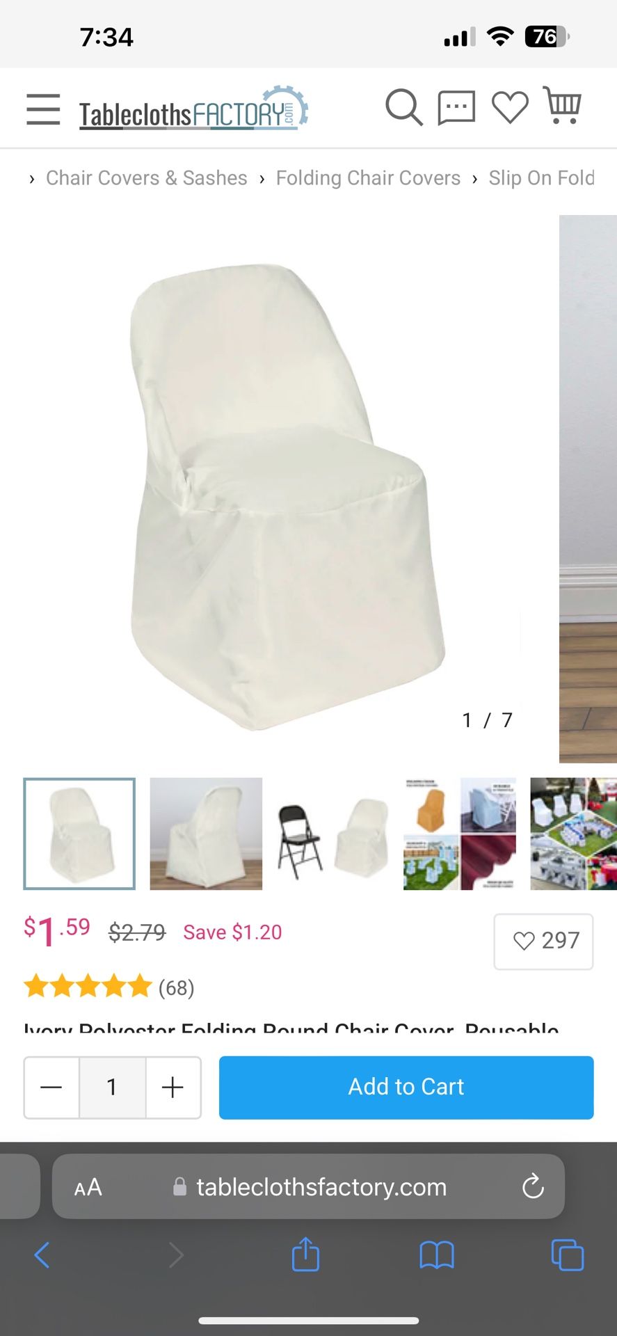 Party Chair Covers