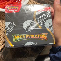 Pokemon Mega Evolution Booster Box
