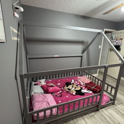 Floor Bed Frame 