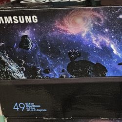 Samsung 49" Ultrawide Odyssey G95C DQHD 240Hz Curved Gaming Monitor