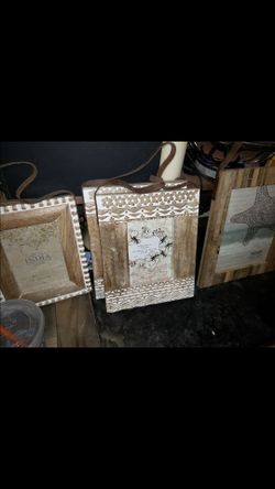 Cute picture frames (5x7)