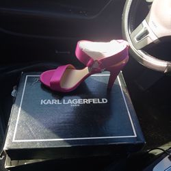 Karl Lagerfeld Heels Pink