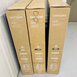 Samsung - 70” Class Q60C Series QLED 4K Smart Tizen TV  Brand New In Box  Price Is Per TV  Can Deliver