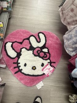 Hello Kitty Valentines Rug