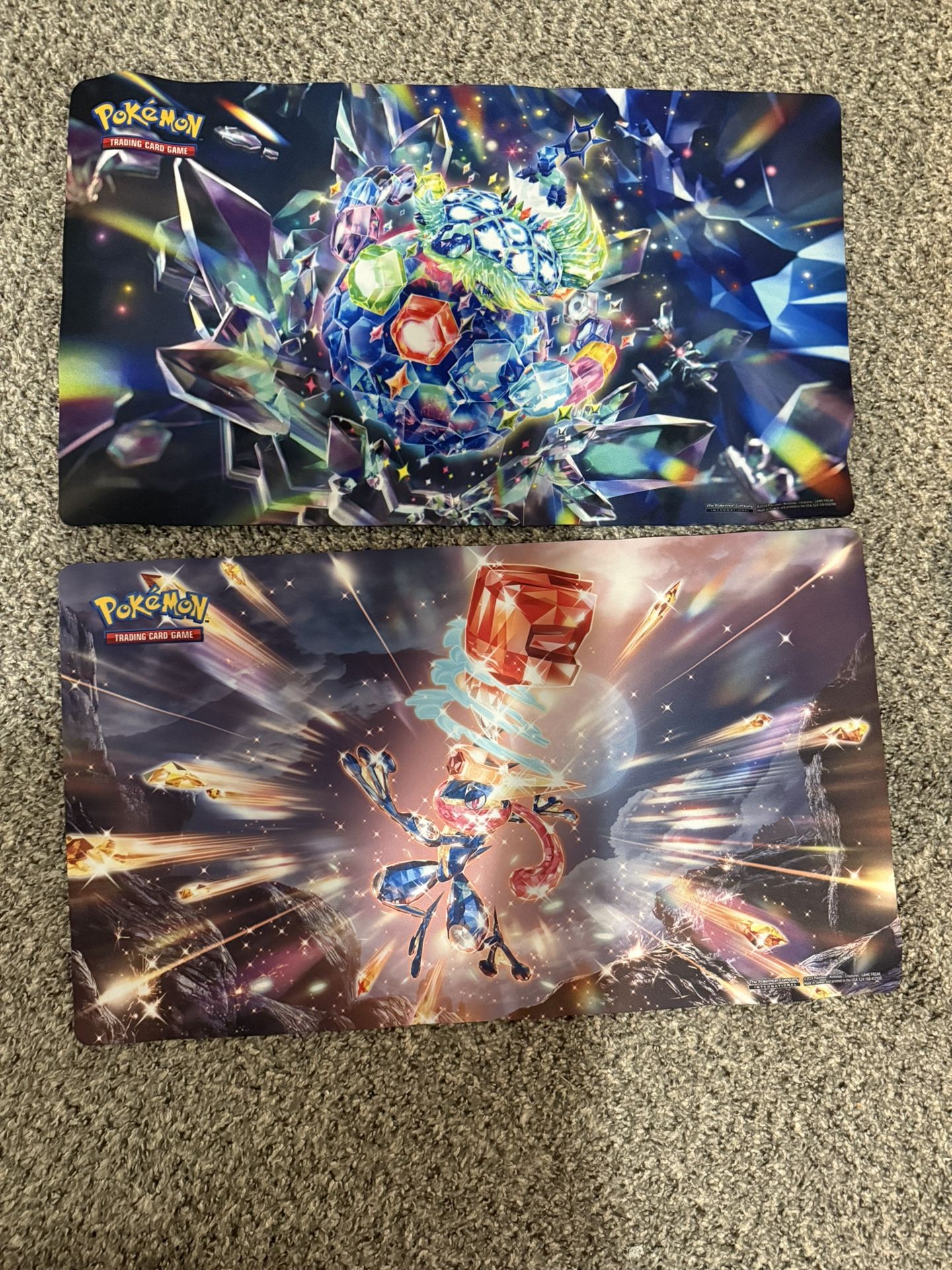 Pokémon CCG Playmats