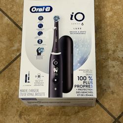 Oral b iO Electric Toothbrush 