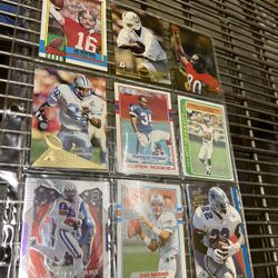Great Football Card Lot