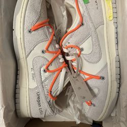 Nike Off White Dunks 