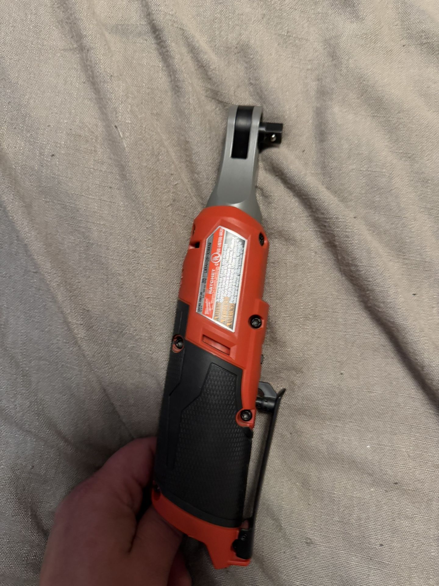 Milwaukee M12 3/8” Ratchet (tool Only)