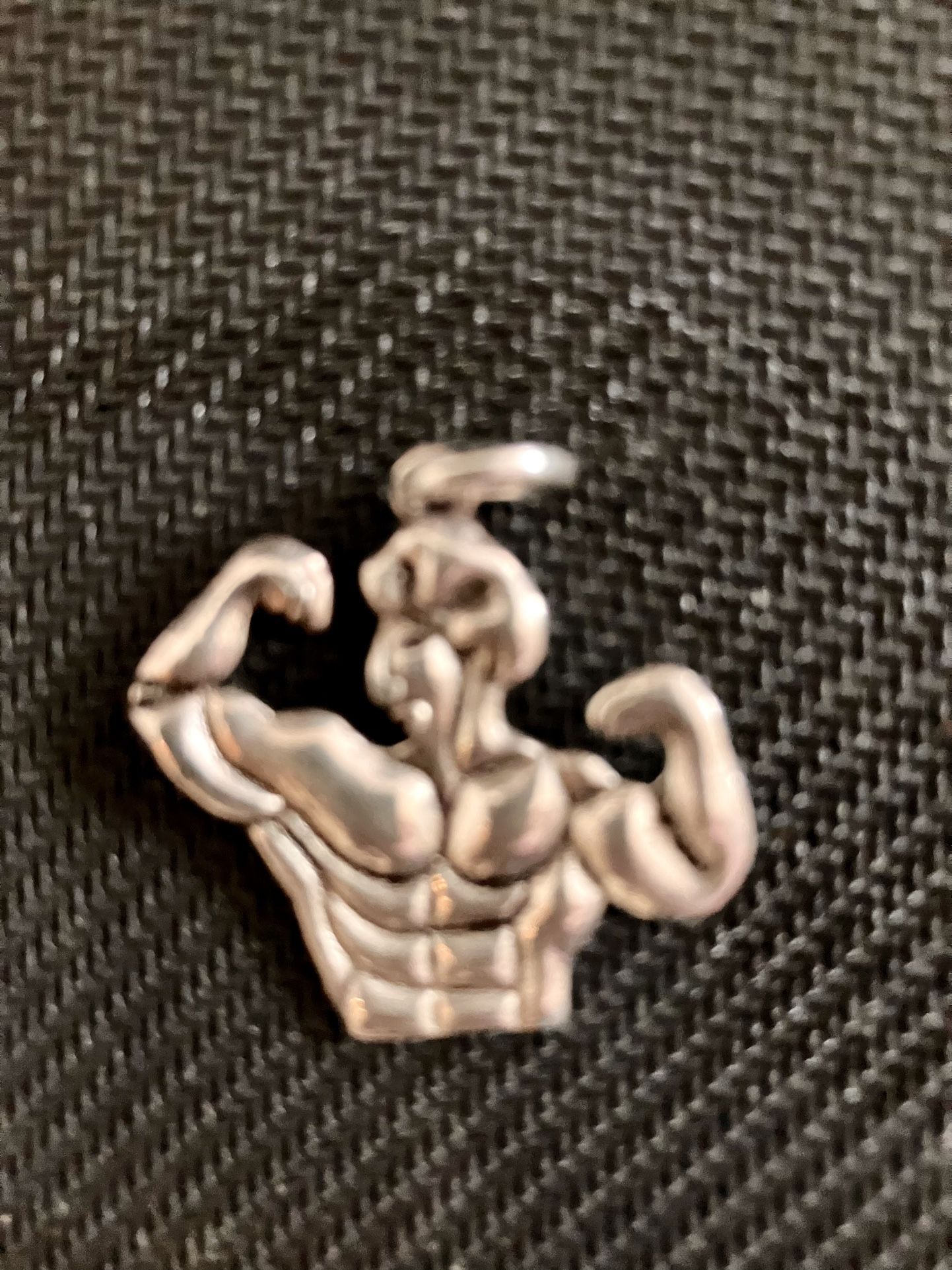 Muscle Man Pendant