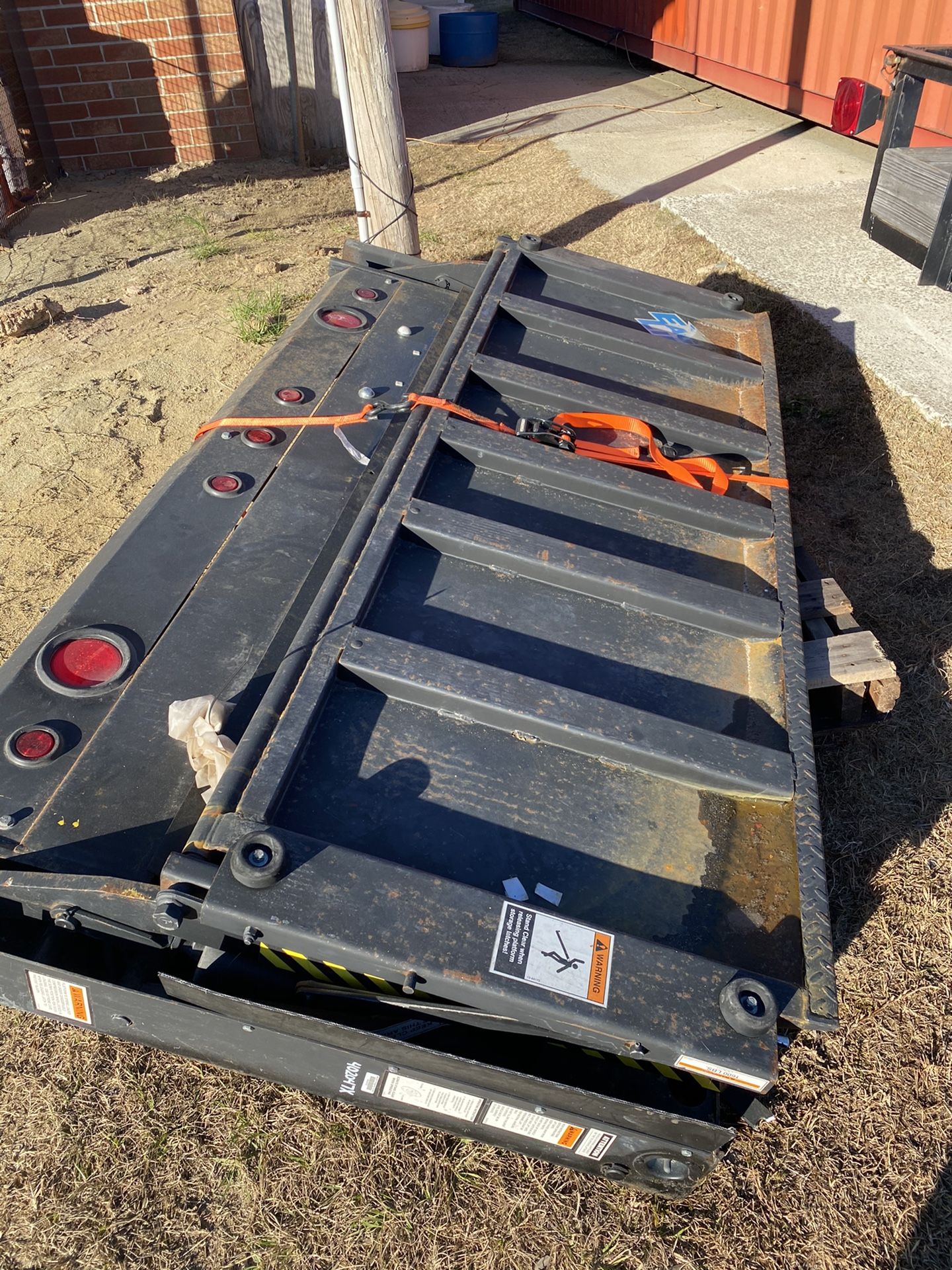 Eagle Lift Gate for a box truck for Sale in Fayetteville, NC OfferUp