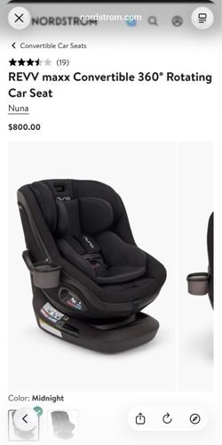 REVV maxx Convertible 360° Rotating Car Seat