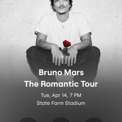 Bruno Mars Tickets