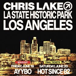 Sat Chris Lake 