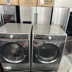 Kenmore front with Pedestals washer and dryer set with 2 months warranty, delivery and installation available  650
