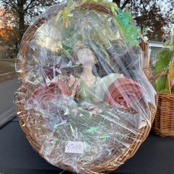 Beautiful Handmade Easter Basket