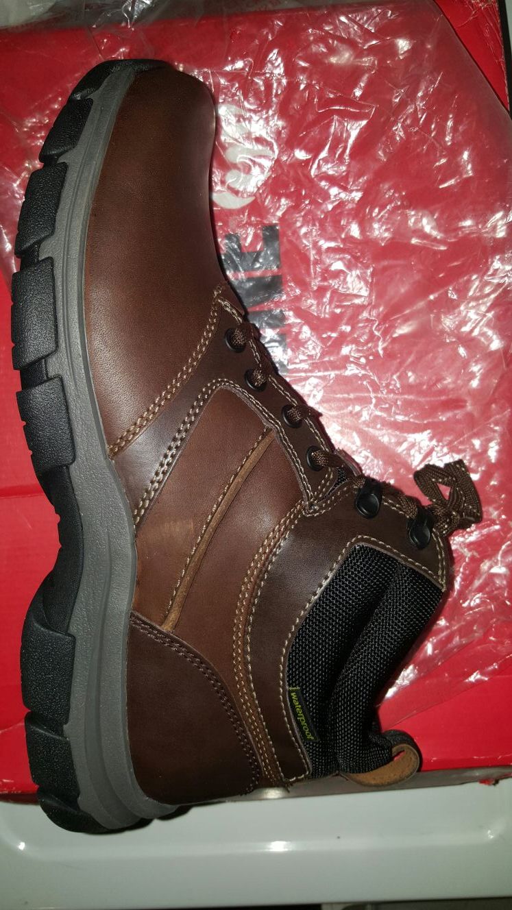Brand new Clark's work boots