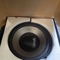 Polk Audio Subwoofer