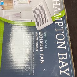 Hampton Bay Exhaust Fan New