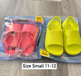 Children’s/Kids Slides size 11-12