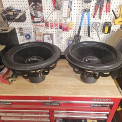 2 18" Fi IB3 Subwoofers