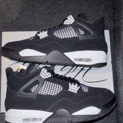 Jordan 4 White Thunder