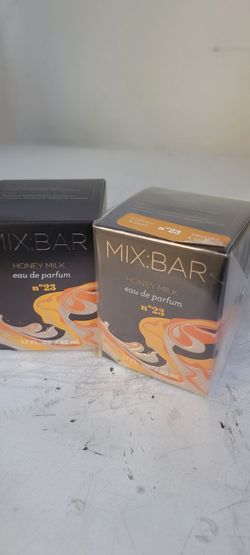 New Sealed MIX:BAR No. 23 Honey Milk eau de parfum 1.7 fl oz/50ml Vegan