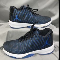 Nike Mens Air Jordan B Fly 881444-007 Blue Basketball Shoes Sneakers Size 2