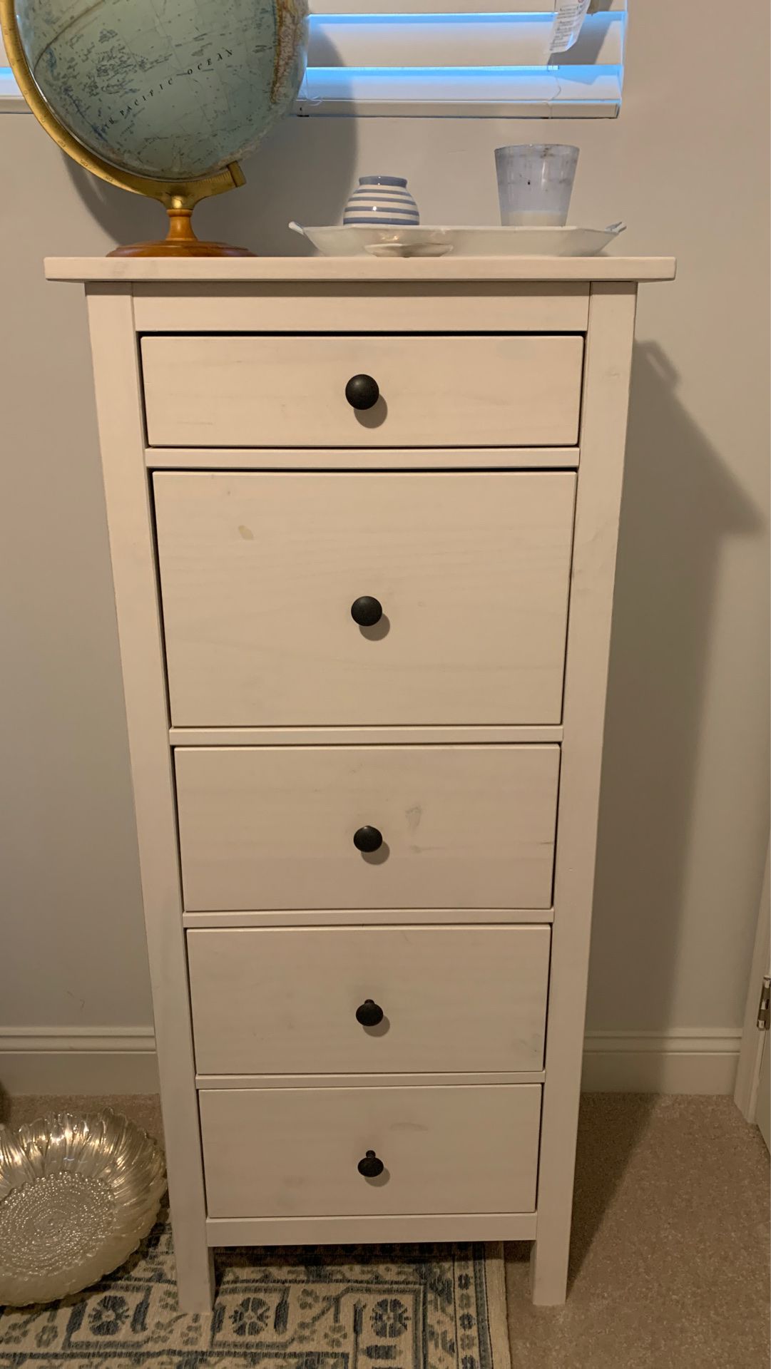 IKEA Tall White dresser