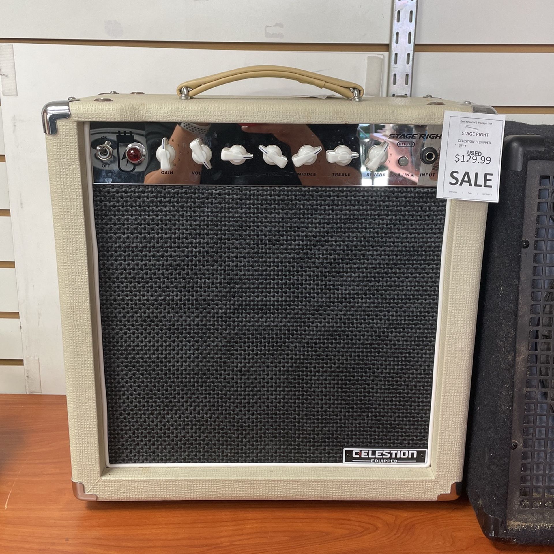 Stage Right Celestion Equipped Amp