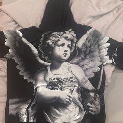 Awful Lotta Cough Syrup Baby Angel XL Hoodie