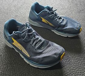 Altra Torin 5 ALOA547F408 Majolica Blue Mesh Lace Up Men's 8 Running Shoes Boys