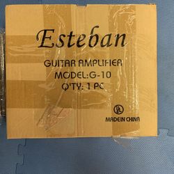 Esteban Guitar Amplifier - BRAND NEW IN-BOX!