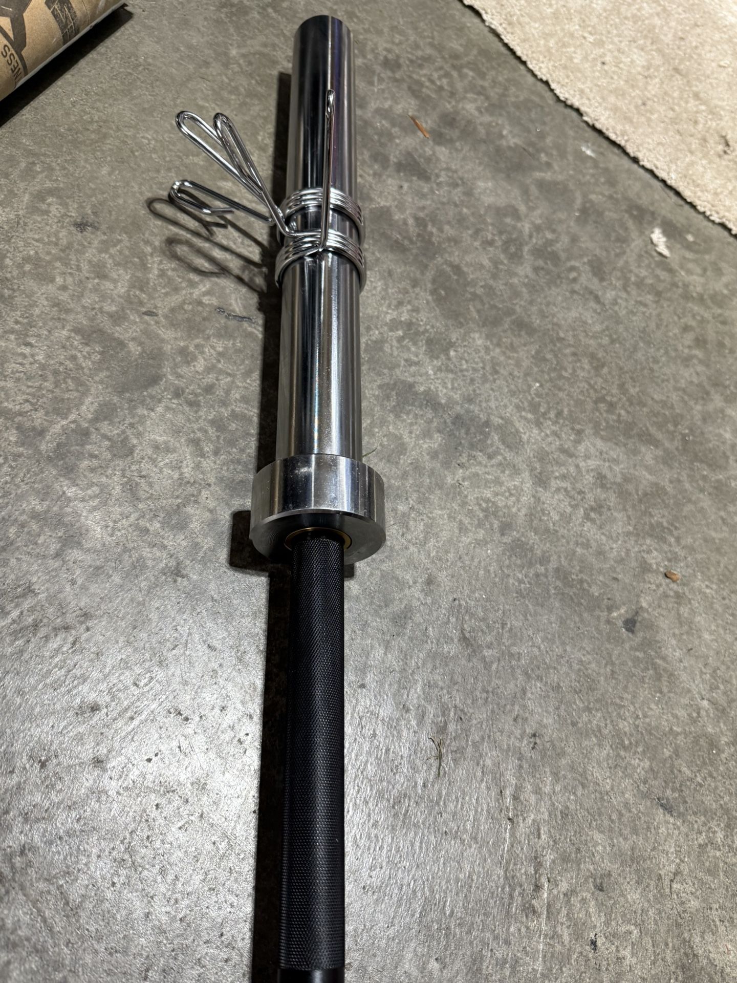 Weights Olympic 700 Pound Bar