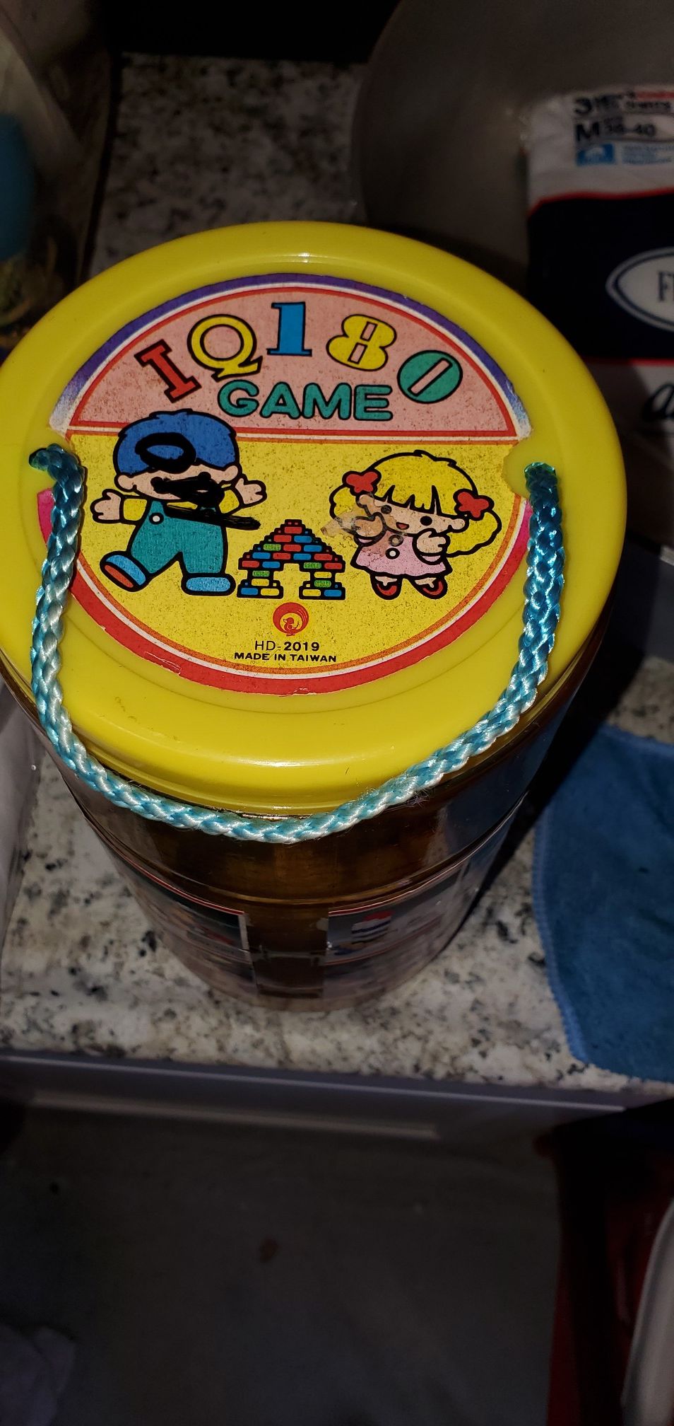 Iq180 game made in Taiwan